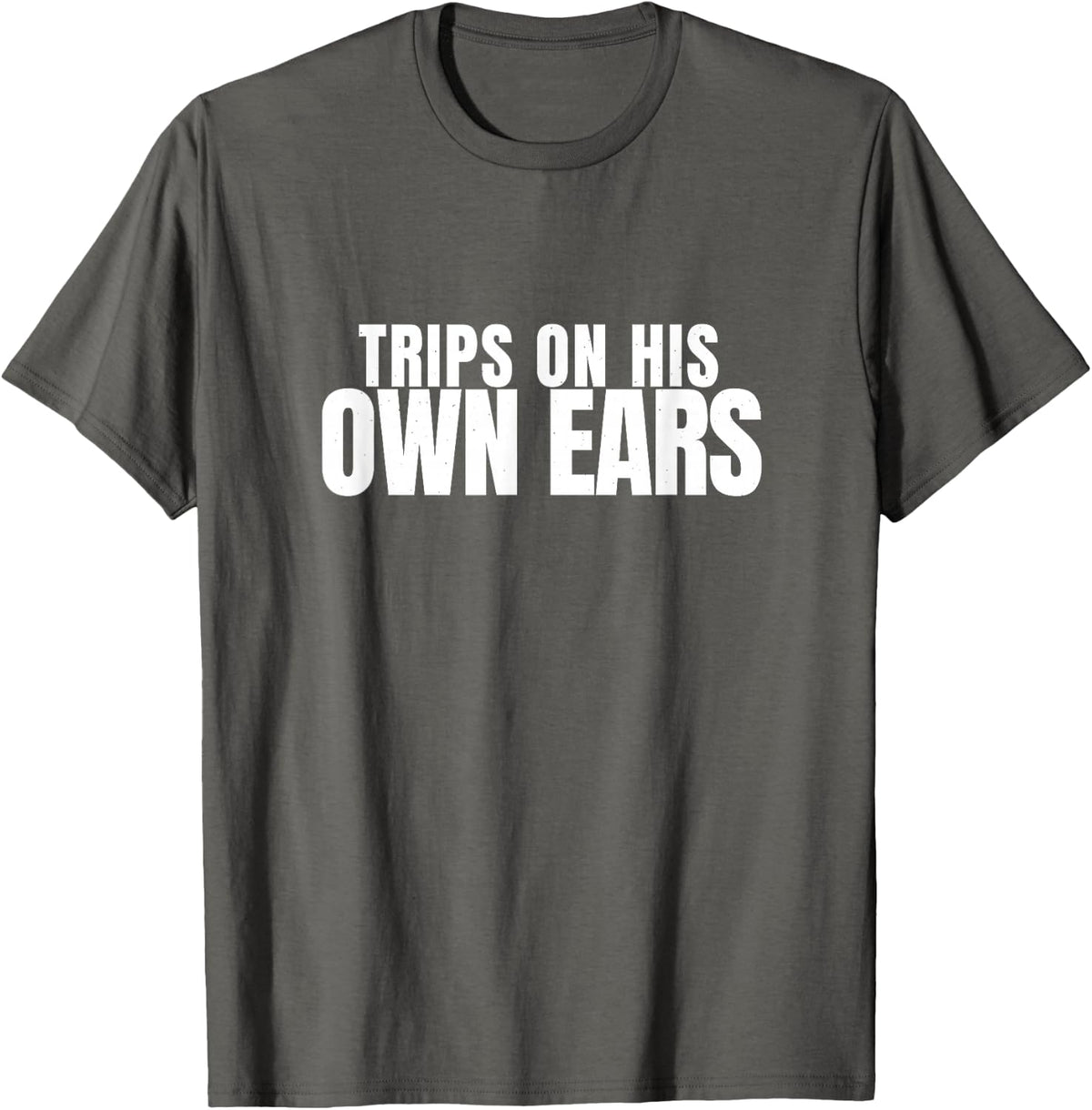 Basset Hound Dog Ears Basset Mom Hound Lover Basset T-Shirt - Asphalt Grey