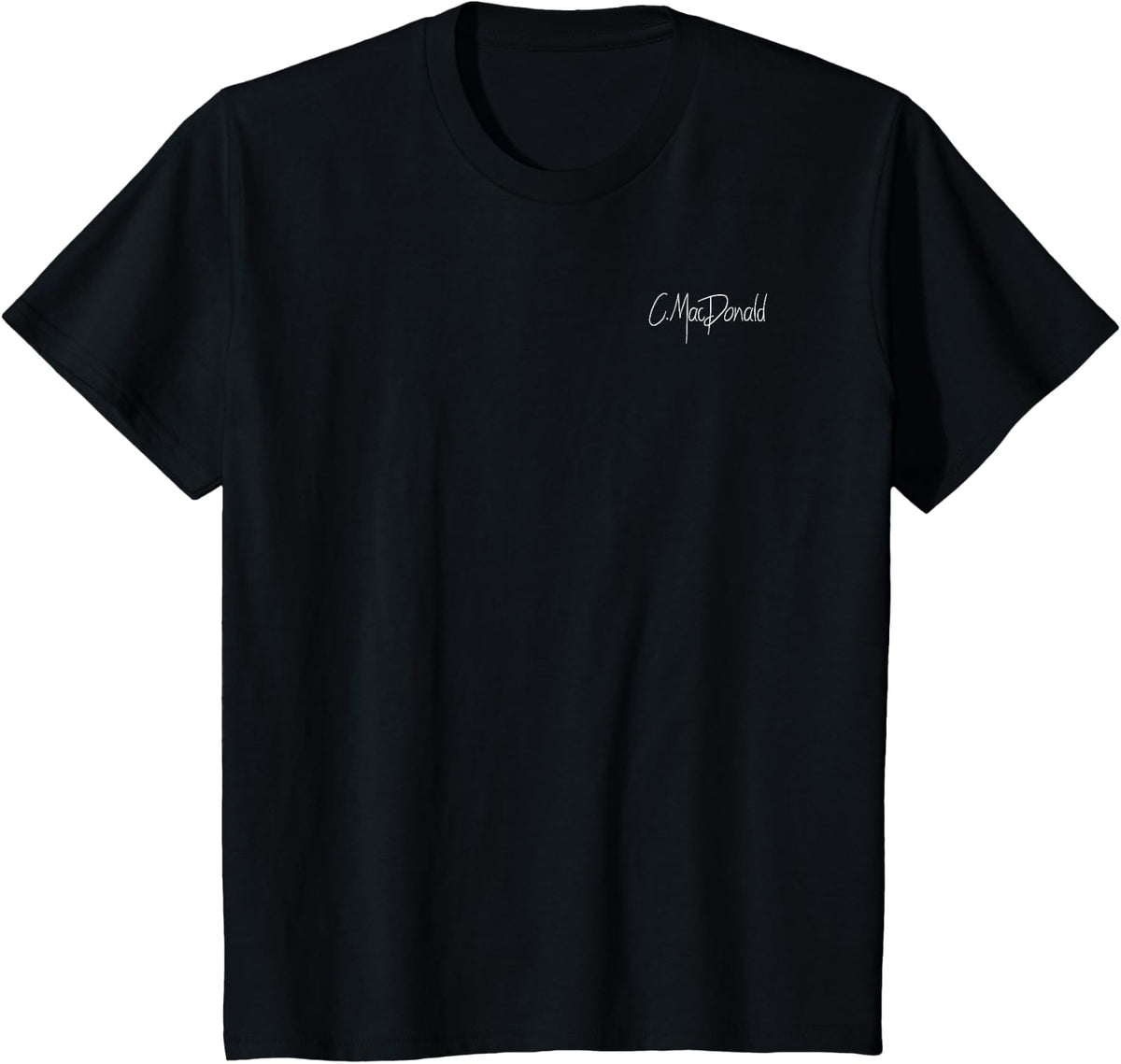 Ocean Life Marlin T-Shirt - Black