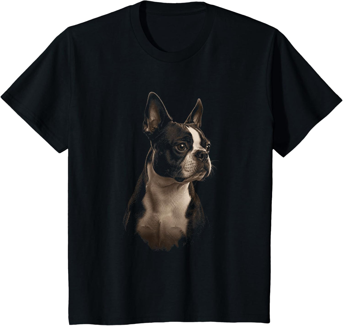 Boston Terrier Dog Lover Owner Boston T-Shirt - Black