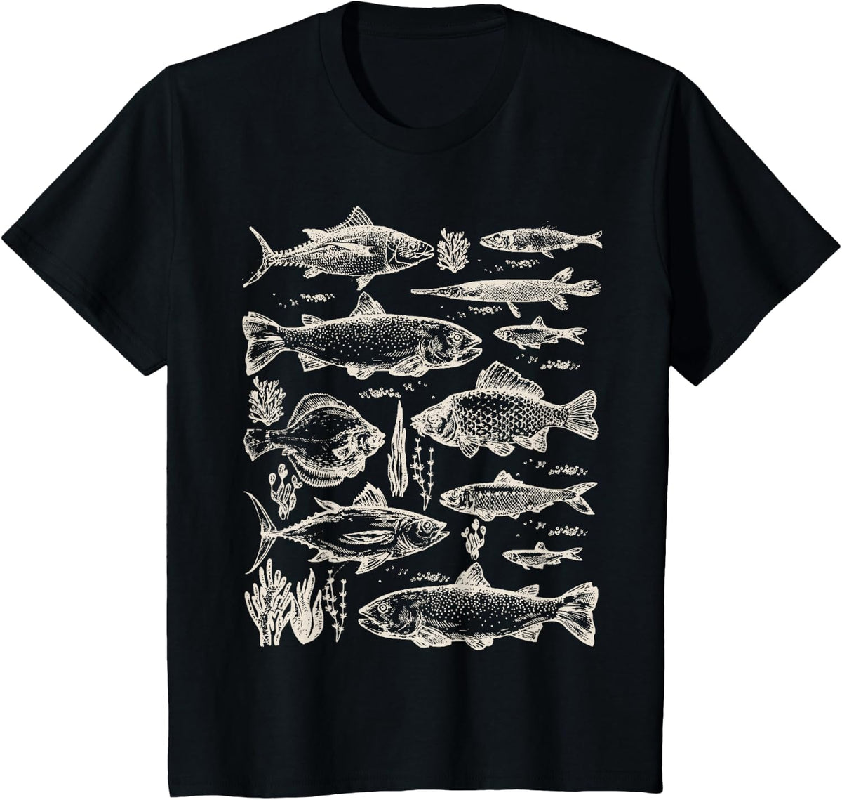 Bass Lovers T-Shirt - Black