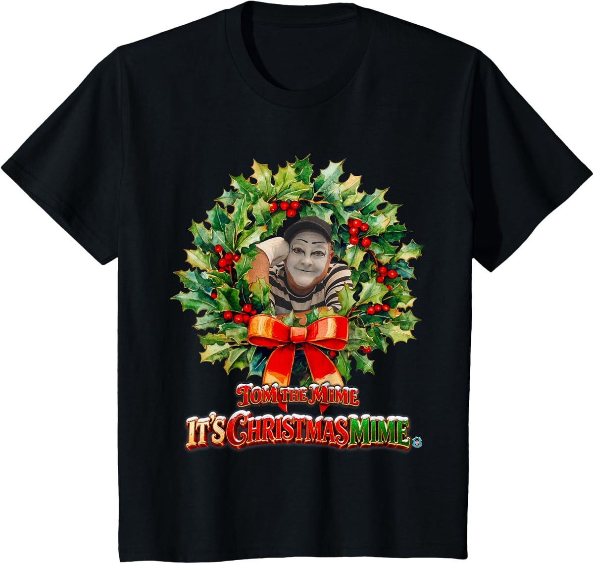Holiday Collection T-Shirt - Black