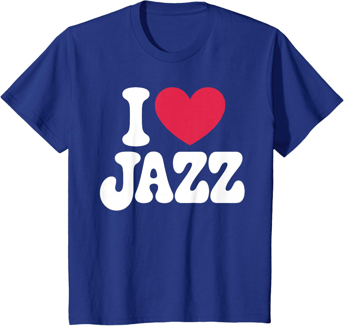Best Jazz Art for Men Women Jazz Sax Musician Jazz Saxophone T-Shirt - Royal Blue