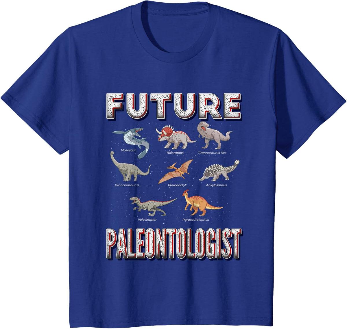 FUTURE PALEONTOLOGIST T-Shirt - Royal Blue