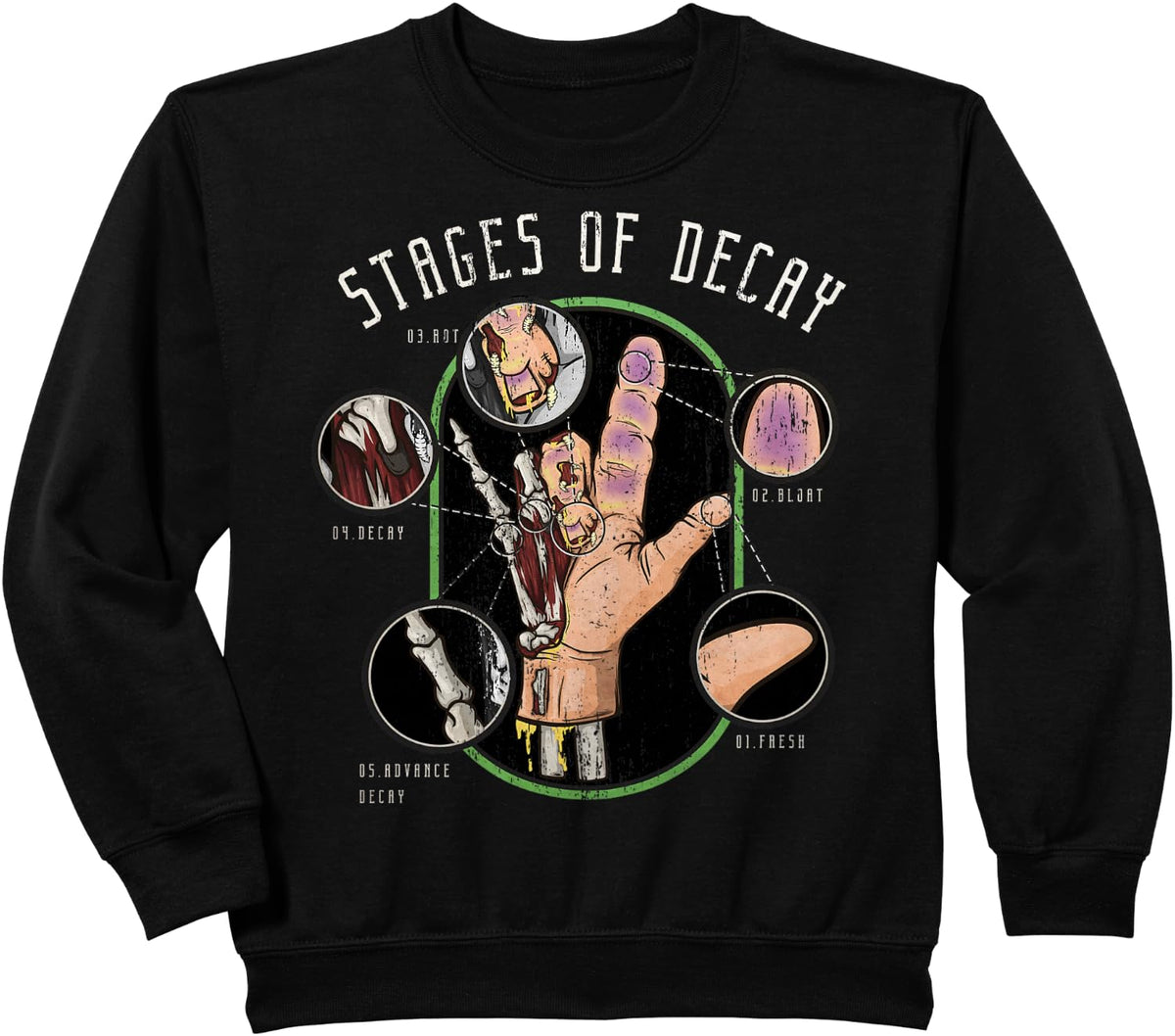Crime Scene Investigator Forensic Science - Medical examiner Sweatshirt - Black