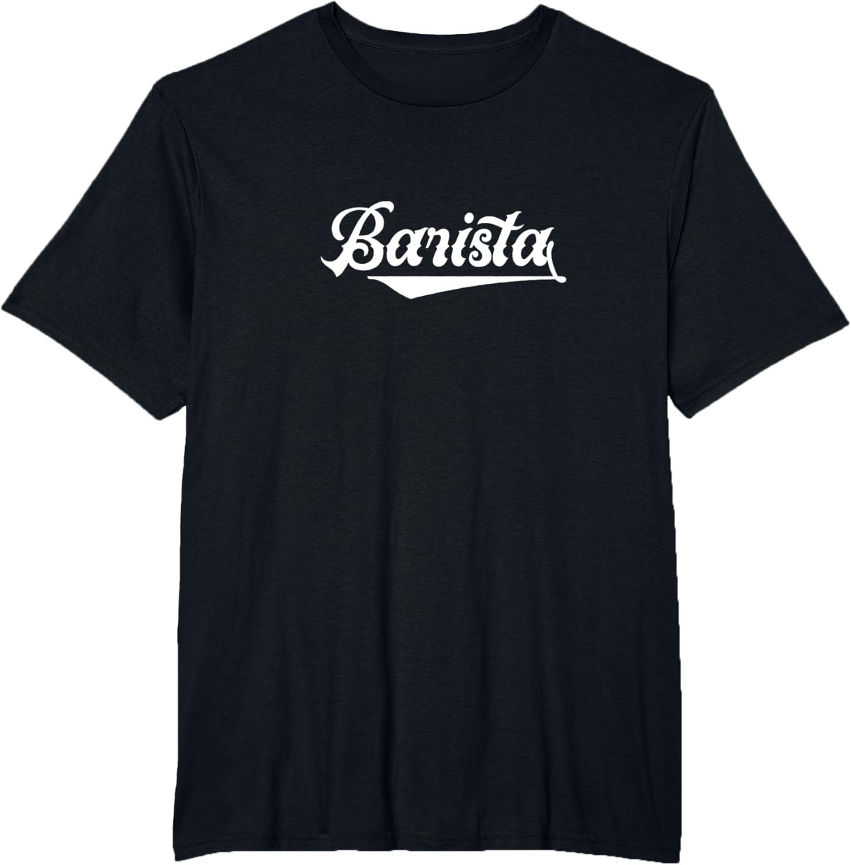 Barista Coffeemaker Baristas Espresso Coffee T-Shirt - Black