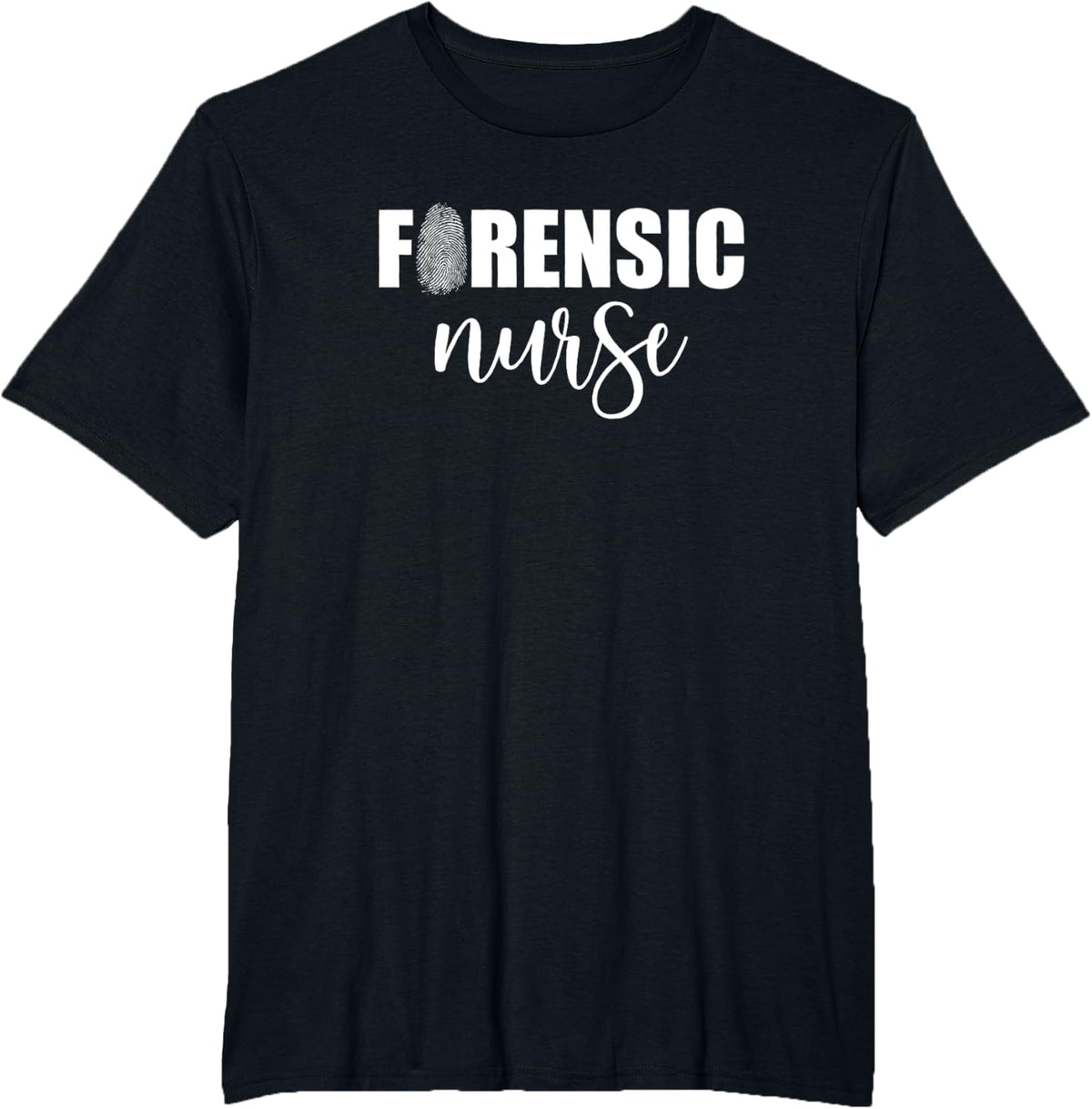 Forensic Nurse Week Forensic Nursing T-Shirt - Black