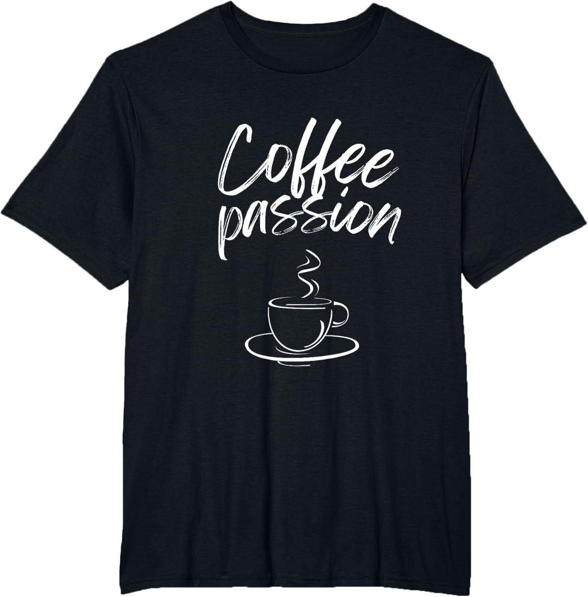 Coffee Lovers T-Shirt - Black