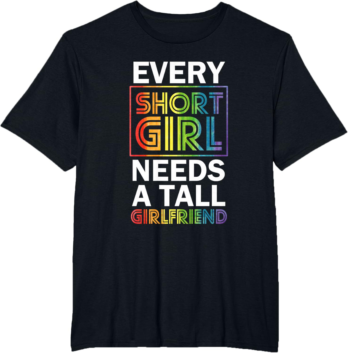 Lesbian Couple Pride Month - LGBT T-Shirt - Black