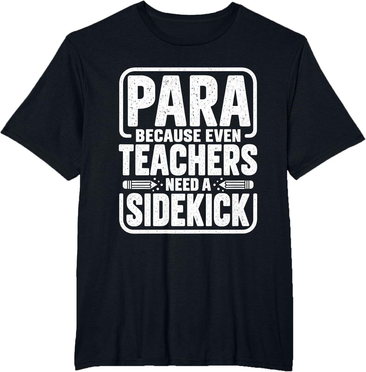 Classroom Family T-Shirt - Black