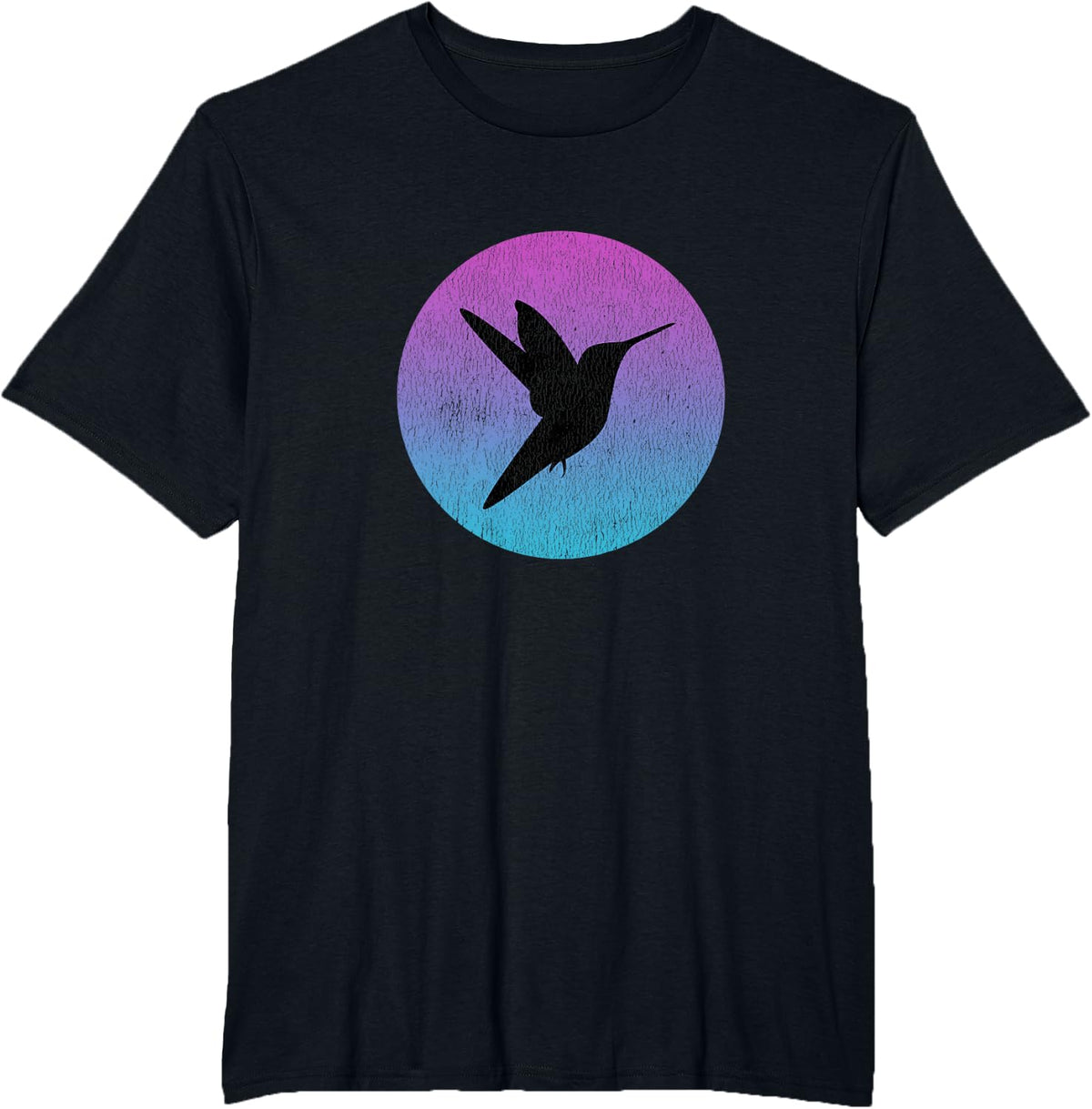 Hummingbird T-Shirt T-Shirt - Black