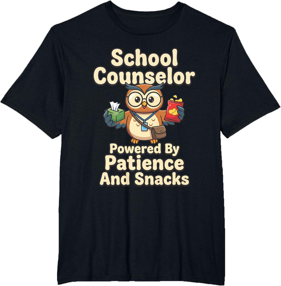 Staff Appreciation T-Shirt - Black