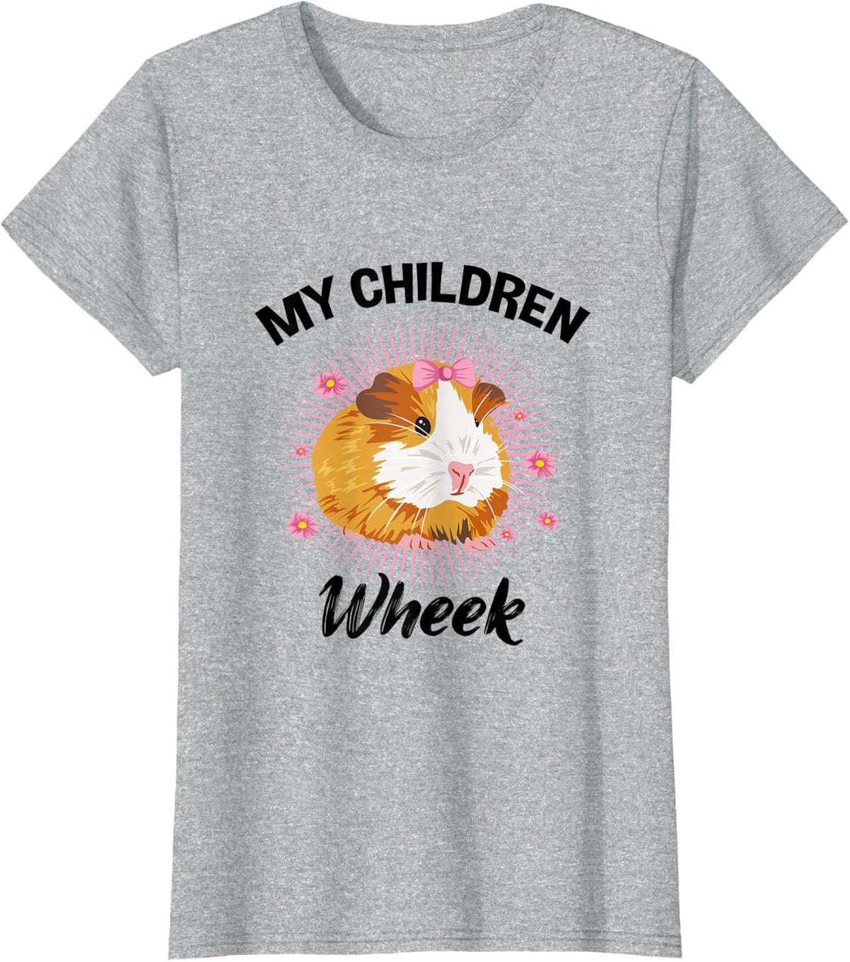 Guinea Pig Quote for a Guinea Owner T-Shirt - Heather Grey