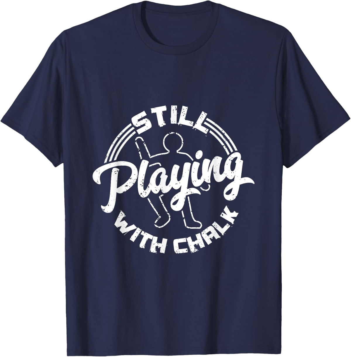 Forensic Scientist Funny Saying Crime Scene Investigation T-Shirt - Navy Blue