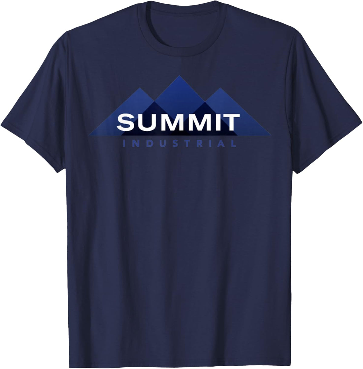 Construction T-Shirt - Navy Blue