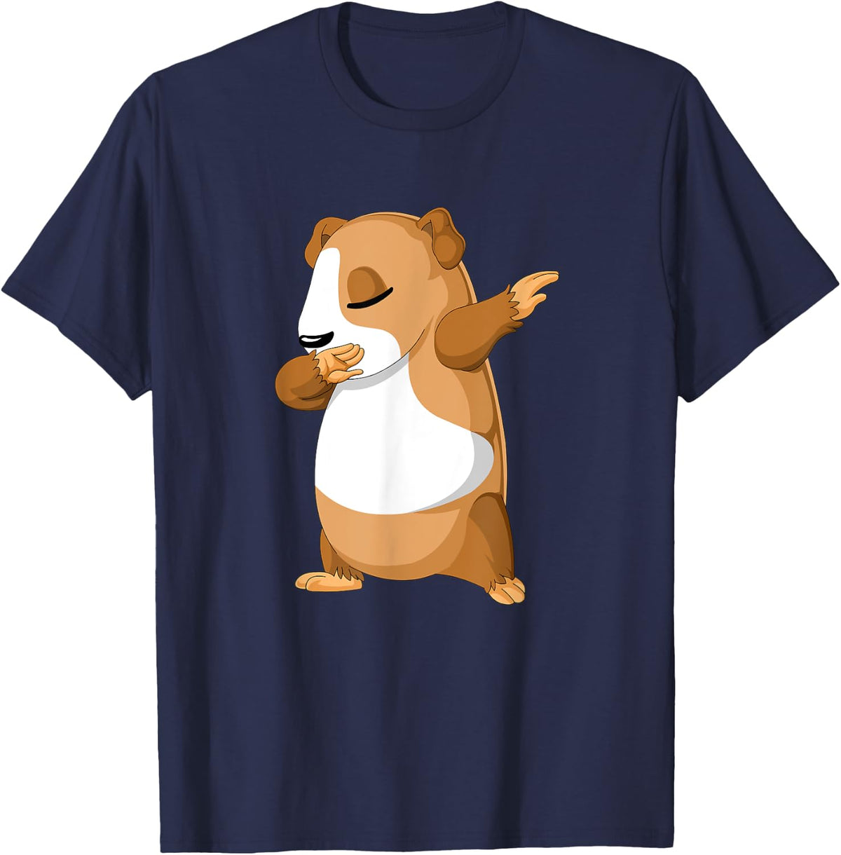 Dabbing Guniea Pig Mom Gifts for Guinea Pig Lover Kids Adult T-Shirt - Navy Blue