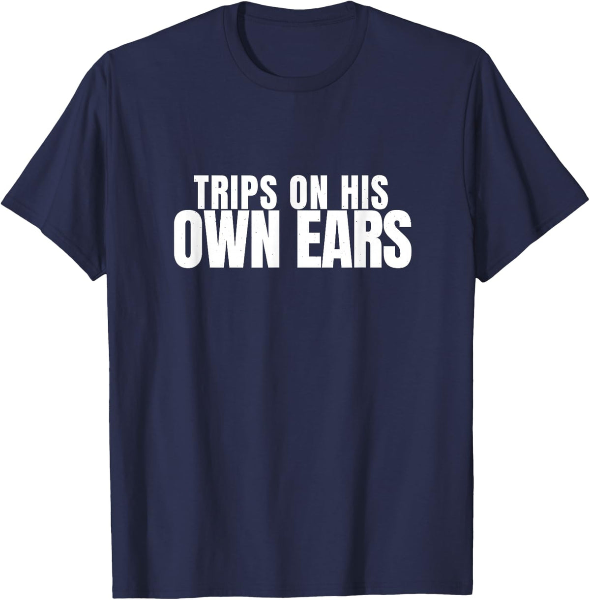 Basset Hound Dog Ears Basset Mom Hound Lover Basset T-Shirt - Navy Blue