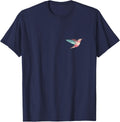 Hummingbird T Shirt T-Shirt - Navy Blue