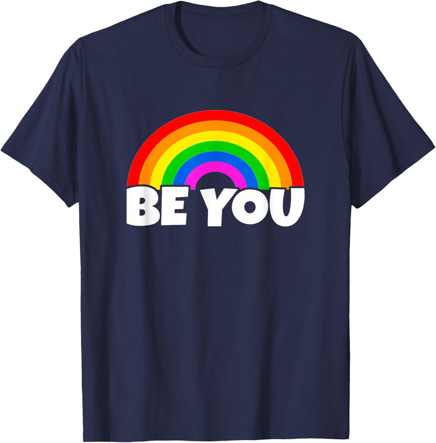 Gay LGBTQ+ Pride Month Christopher Street Day Queer CSD T-Shirt - Navy Blue