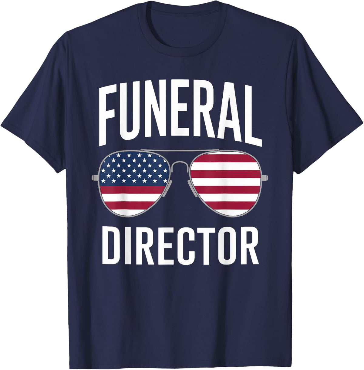 Funny T-Shirt - Navy Blue
