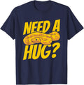Need A Hug Snake Lover Pythonidae Breeder Banana Ball Python T-Shirt - Navy Blue
