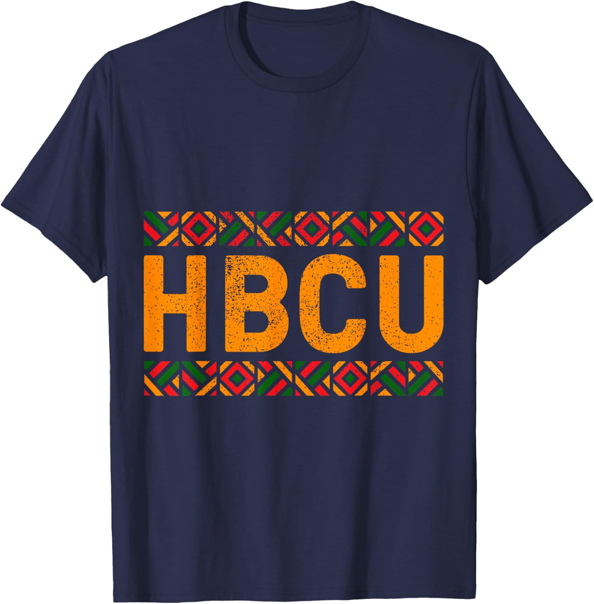 HBCU Abbreviation Shirts T-Shirt - Navy Blue