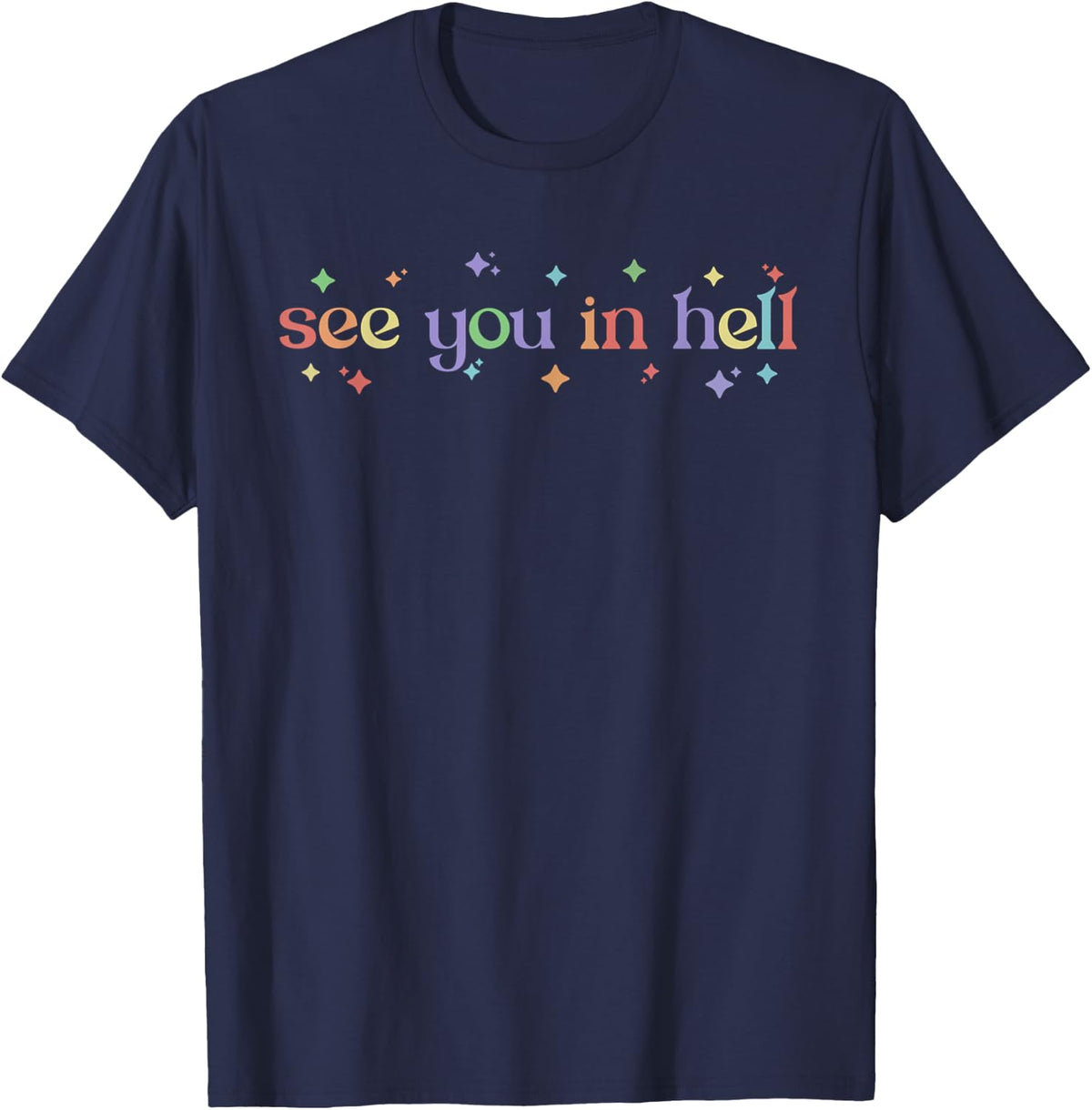 Funny LGBTQ Pride Shirt Gay Lesbian Queer Tee T-Shirt Pride Month Clothing - Navy Blue