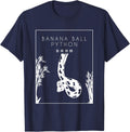 Banana Ball Python Chinese Hanzi Breeder Banana Ball Python T-Shirt - Navy Blue