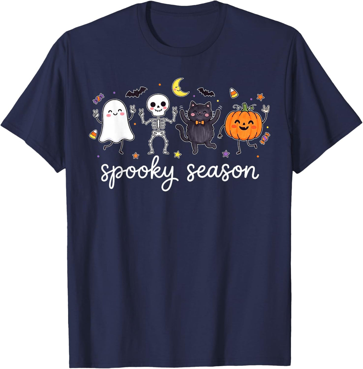 Costume T-Shirt - Navy Blue