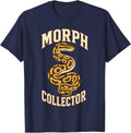 Morph Collector Ball Python Snake Pet T-Shirt - Navy Blue
