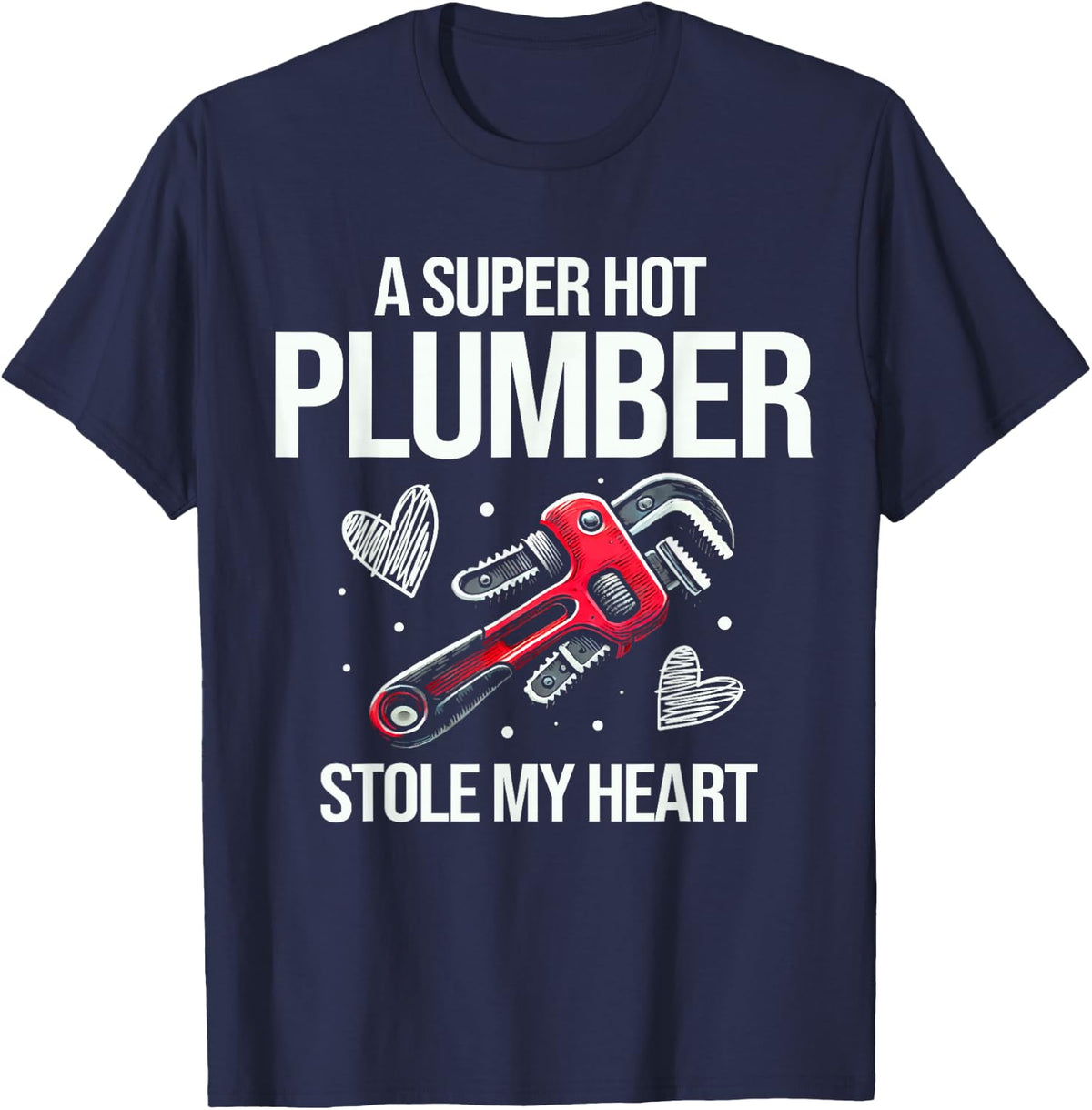 Funny Bigfoot Plumber Quote For Pipefitter Men T-Shirt - Navy Blue