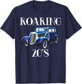 Roaring 20's Costume for New Years Eve 2020 Roaring 20's Men T-Shirt - Navy Blue