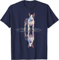 Bull Terrier T-Shirt - Navy Blue