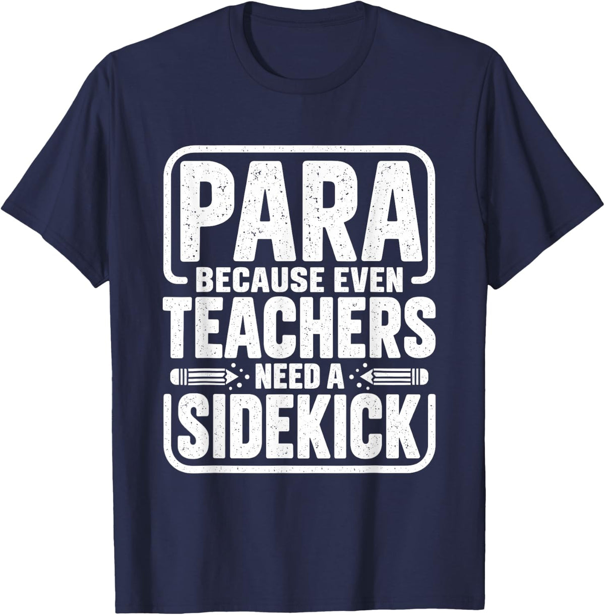 Classroom Family T-Shirt - Navy Blue