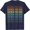 Guinea Pig Dad Guinea Pig Dad T-Shirt - Navy Blue