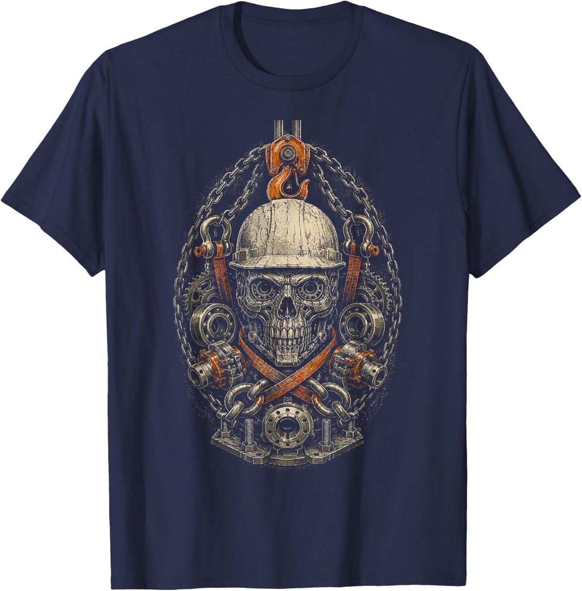 Millwright T-Shirt - Navy Blue