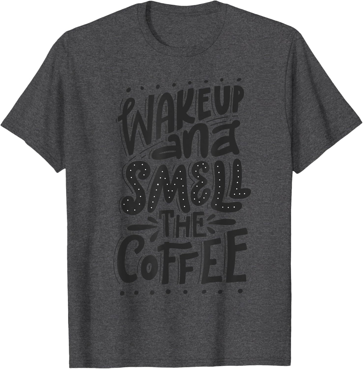 i love coffee t-shirts T-Shirt - Dark Heather Grey