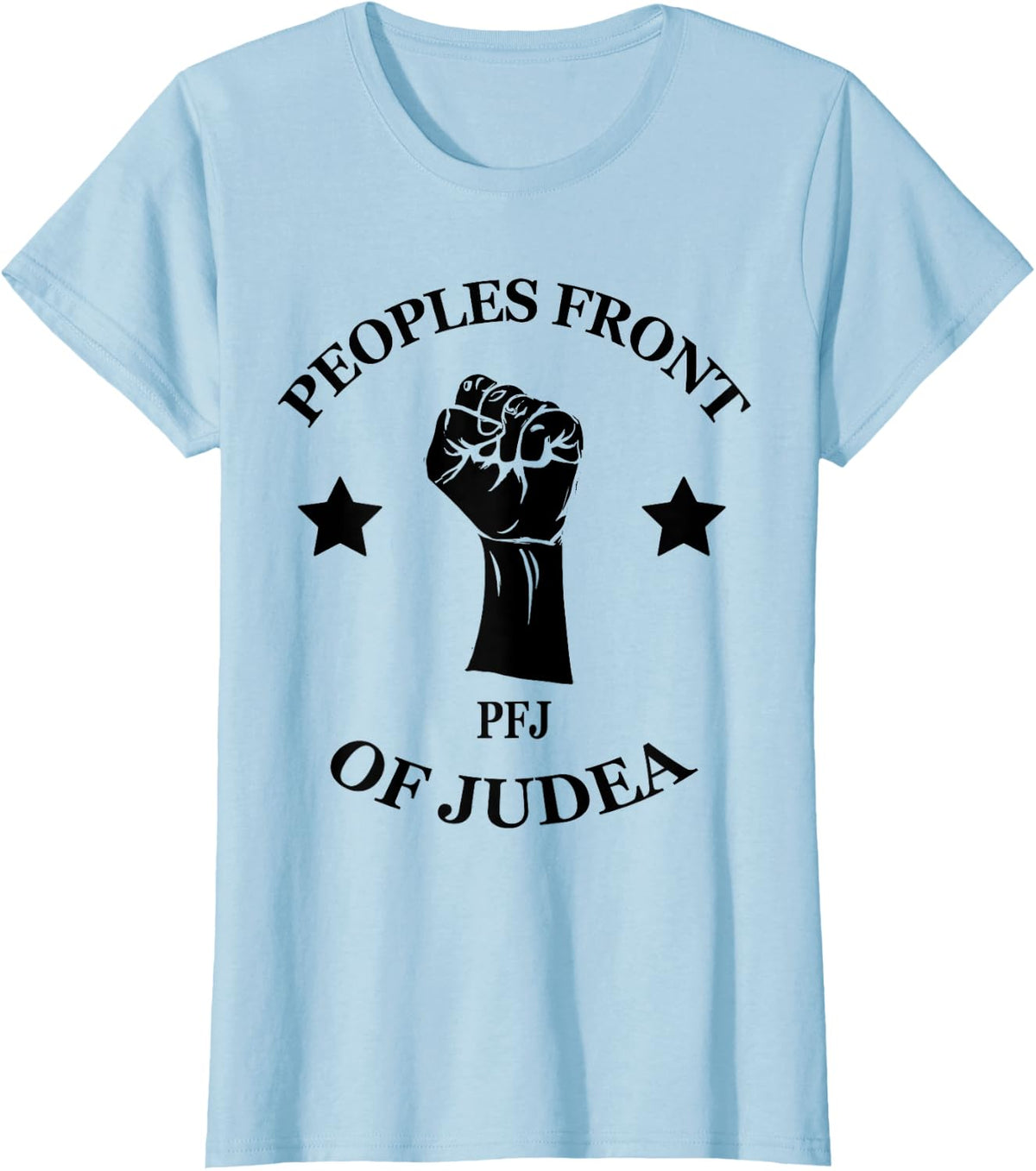 Peoples Front PFJ of Judea T-Shirt - Baby Blue