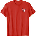 Eastern Washington Eagles Left Chest Icon Red T-Shirt - Red