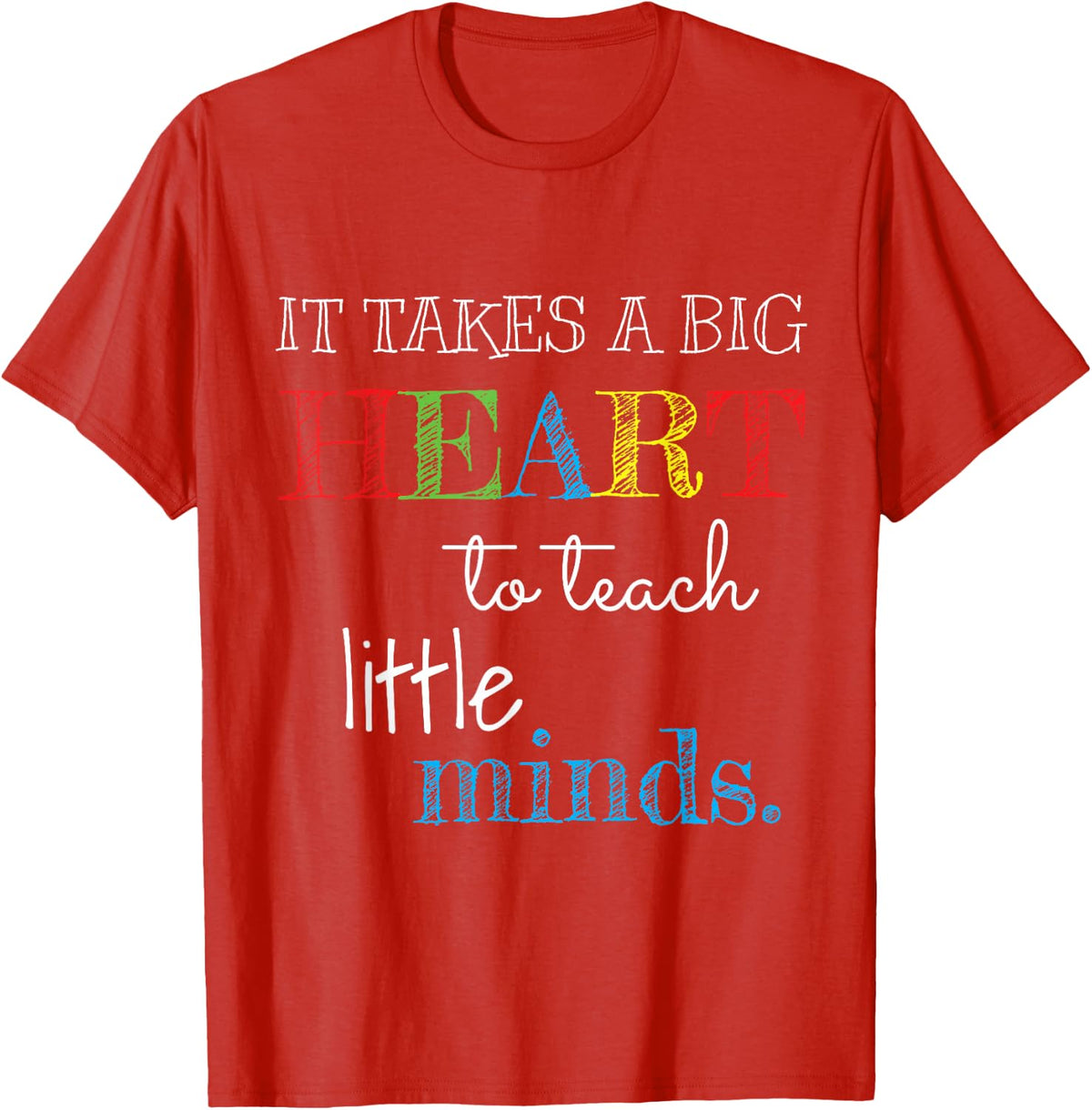 Teacher Shirts- Teacher Appreciation Gift- Teacher T-Shirt T-Shirt - Red