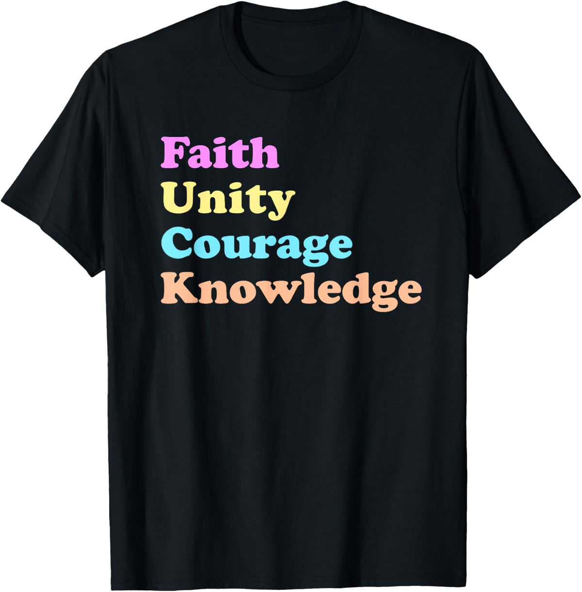 HIDDEN WORD Shirt Funny Inappropriate Gifts for Men & Women T-Shirt - Black