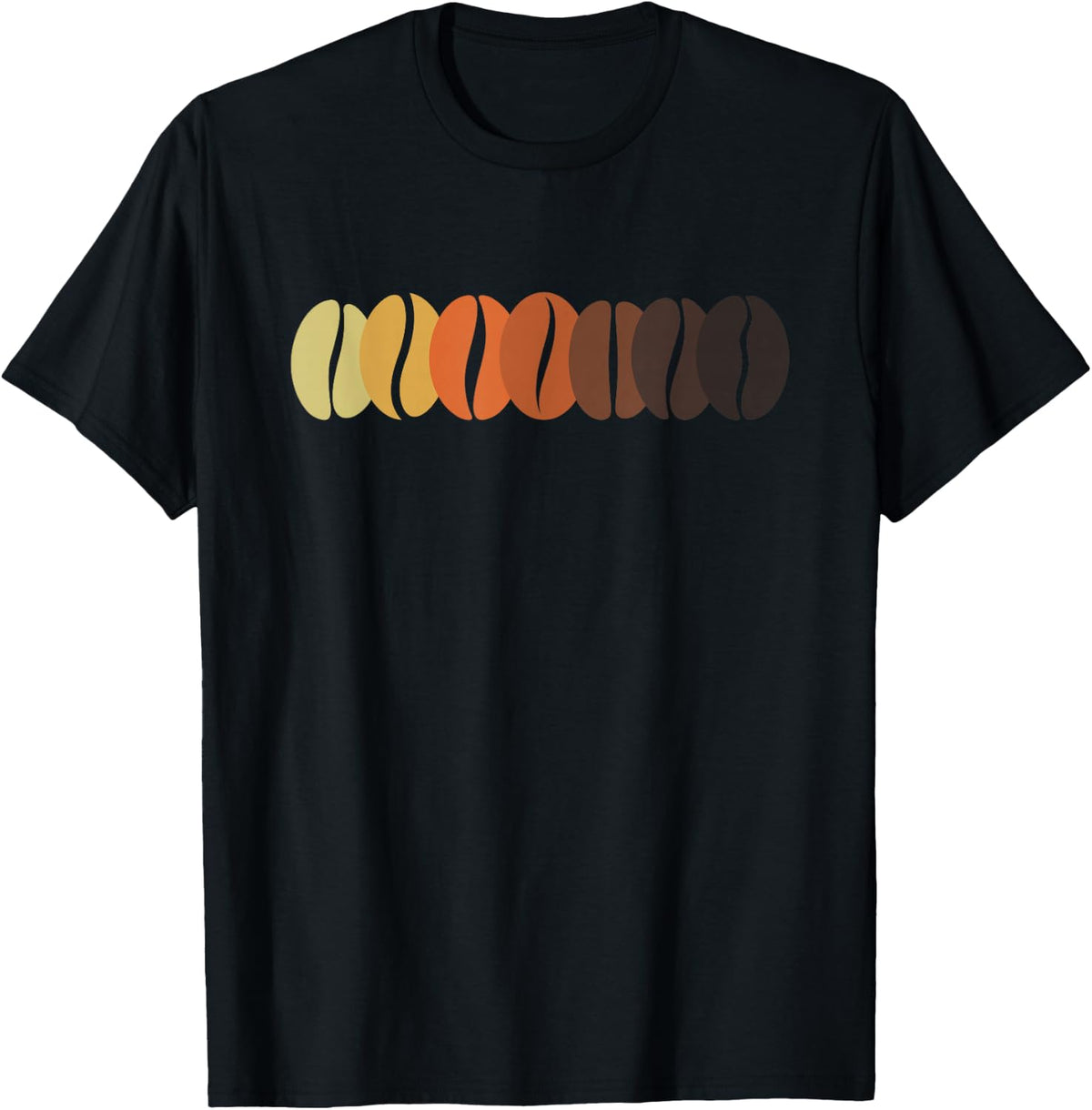 Barista Roasting Coffee Beans Gift For Roasters T-Shirt - Black