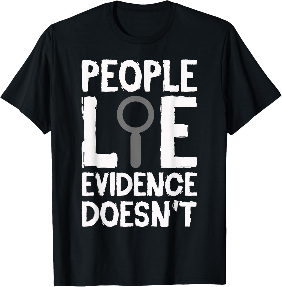Crime Scenes T-Shirt - Black