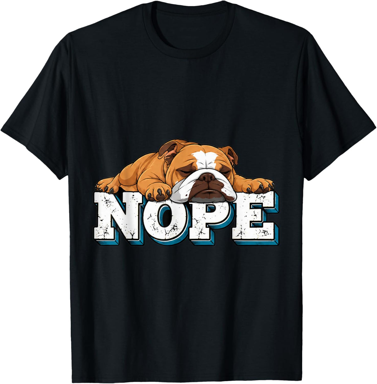 Bulldogs High School Spirit Fan Team Back to School T-Shirt - Black