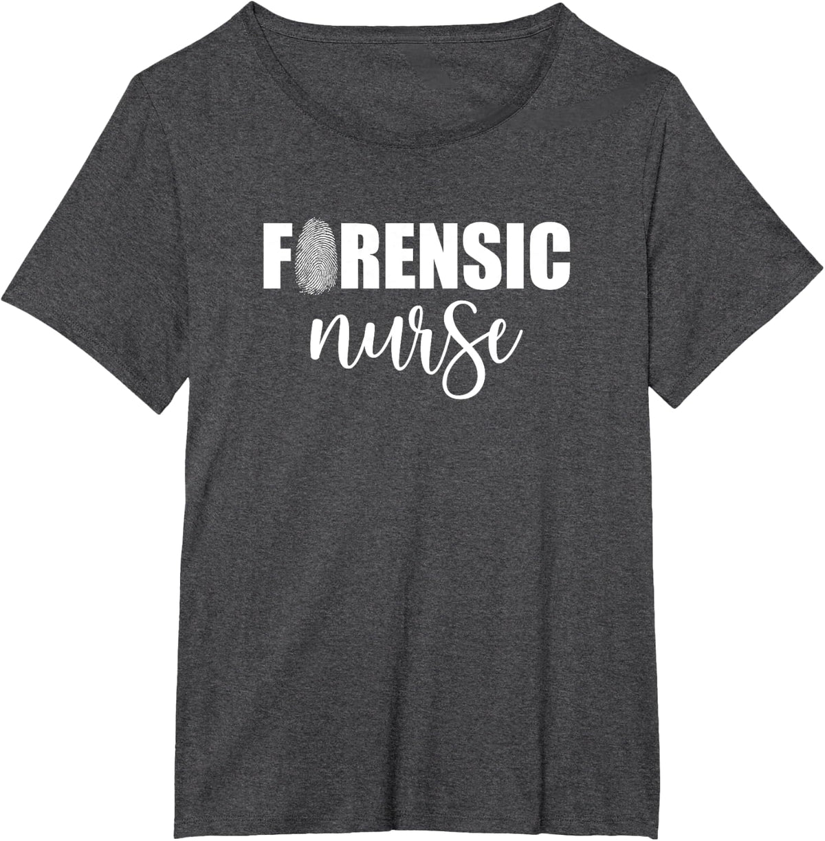 Forensic Nurse Week Forensic Nursing T-Shirt - Dark Heather Grey