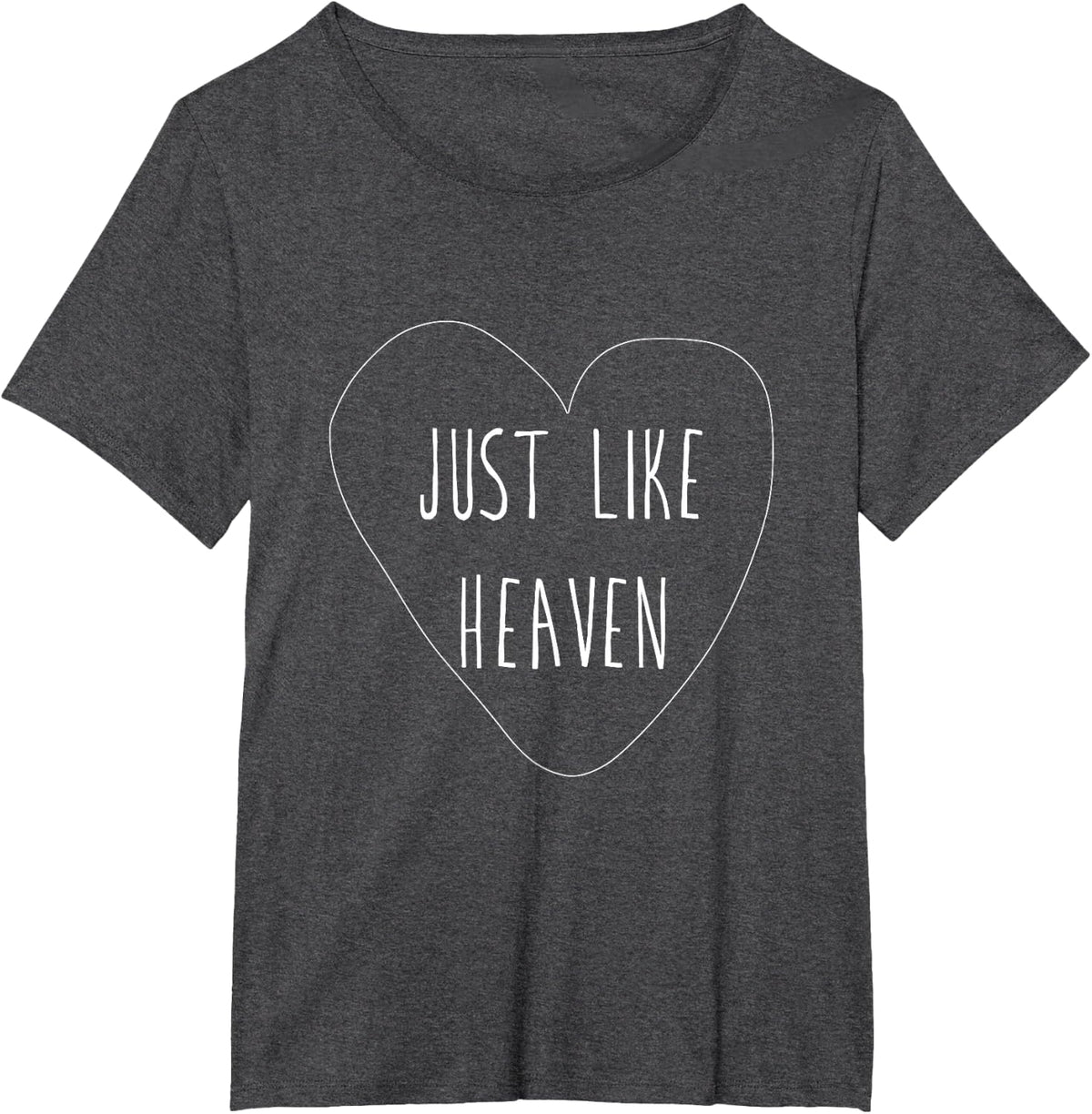 JT Clothing Women's Unisex Black T-Shirt, Small, Modern, Casual, Short Sleeve, Love Theme, Valentine's Day, Wedding,