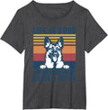 German Shepherd Gift Men Women Dog Dad Mom German Shepherd T-Shirt - Dark Heather Grey