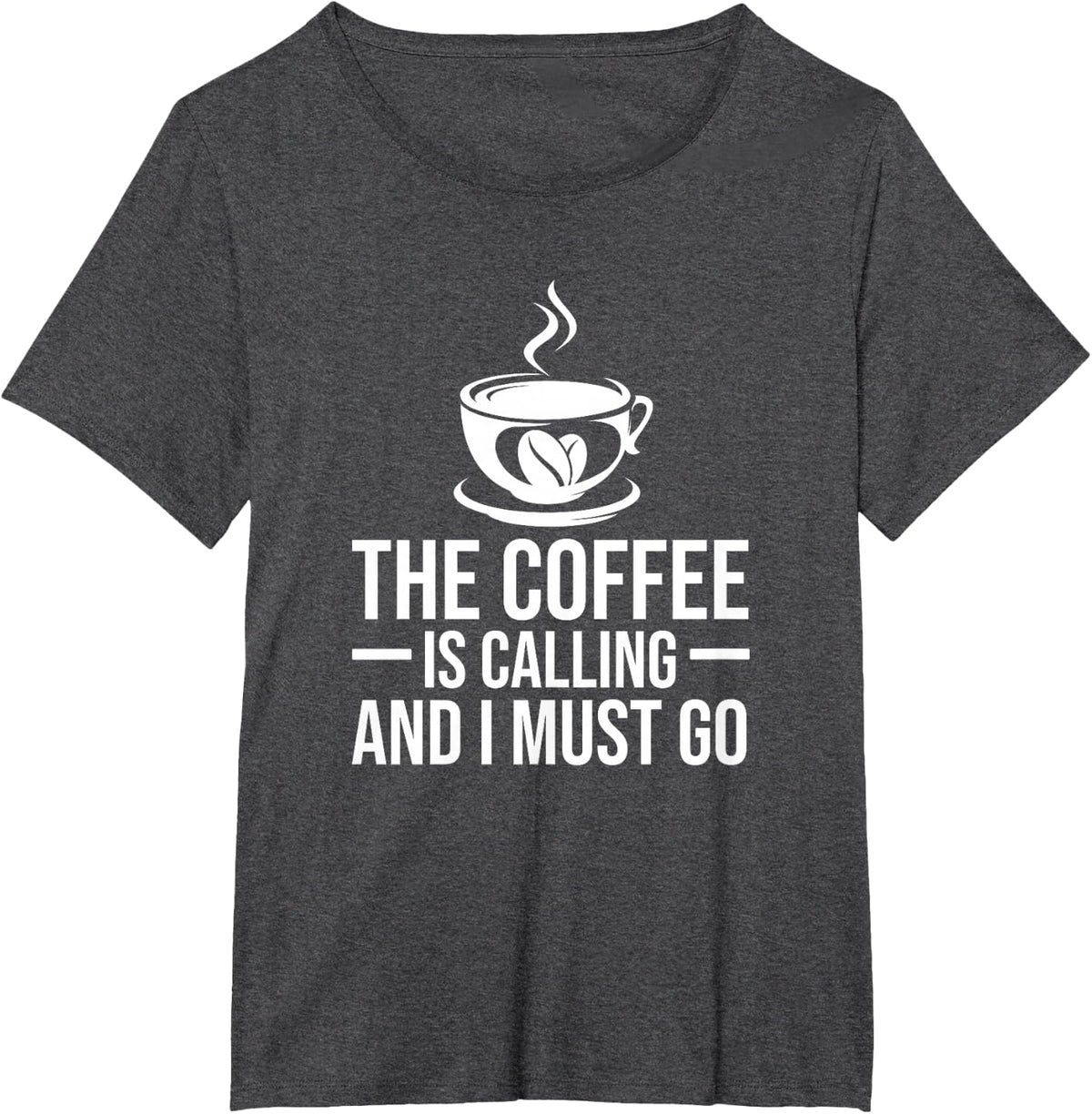 Coffee Drinks Coffee Lovers Barista Morning Groop - Coffee T-Shirt - Dark Heather Grey