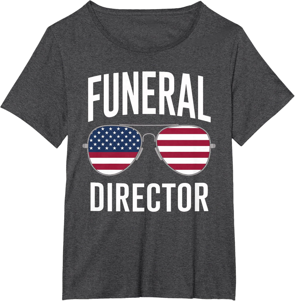 Funny T-Shirt - Dark Heather Grey