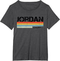 Jordan Country T-Shirt - Dark Heather Grey