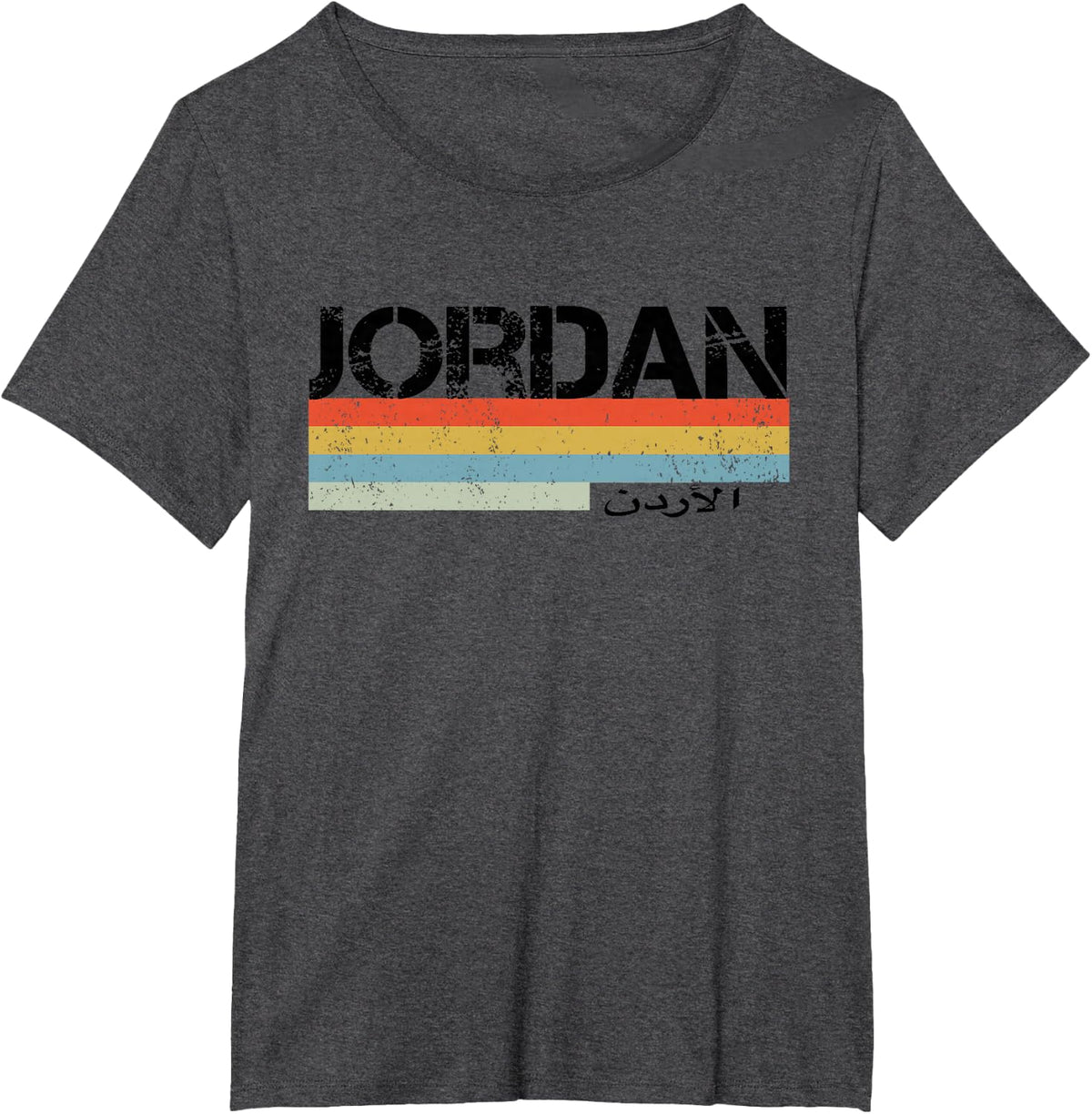 Jordan Country T-Shirt - Dark Heather Grey